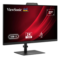 Viewsonic VG2741V-2K computer monitor 68.6 cm (27 inch) 2560 x 1440 pixels Quad HD LC…