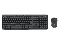 Logitech MK370 Combo for Business - Keyboard and mouse set - wireless - Bluetooth…