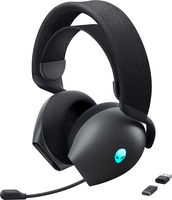 Alienware AW725H Headset Wired & Wireless Head-band Gaming USB Type-C Bluetooth B…