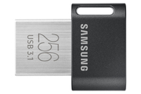 Samsung MUF-256AB USB flash drive 256 GB USB Type-A 3.2 Gen 1 (3.1 Gen 1) Grey, S…