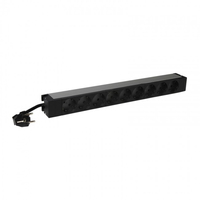 Middle Atlantic Products 646812 power distribution unit (PDU) 9 AC outlet(s) 1U B…