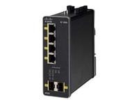 IE-1000 GUI based L2 PoE switch 2GE SFP+