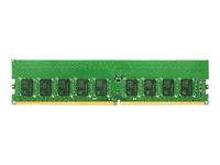 Synology - DDR4 - module - 4 GB - DIMM 288-pin - unbuffered - ECC - for RackStati…
