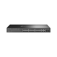 TP-Link Omada SL2428P network switch Managed L2 Fast Ethernet (10/100) Power over…