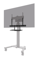 Neomounts AV40-500BL Keyboard shelf kit 43-110 inch - VESA - max 2,5 kg - universal