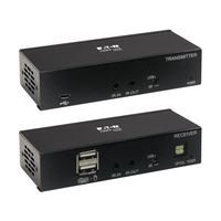 Eaton Tripp Lite Series USB C to HDMI over Cat6 Extender Kit with KVM Support, 4K…