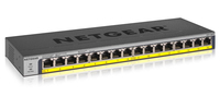 NETGEAR GS116PP Unmanaged Gigabit Ethernet (10/100/1000) Power over Ethernet (PoE…