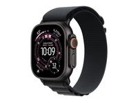 Apple Watch Ultra 3 - black titanium - Yes smart watch with Alpine Loop - black -…