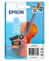 Epson 250 Violin Claria Photo HD ink cartridge 1 pc(s) Original Light Cyan