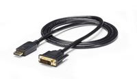 StarTech.com 6ft (1.8m) DisplayPort to DVI Cable, DisplayPort to DVI Adapter Cabl…