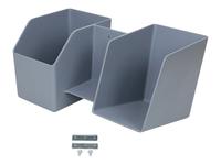 97-926-064/ACCESSORY, ATTACHED BIN, LEARNFIT, DARK GREY