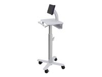 Ergotron StyleView Tablet Cart, SV10 - Cart for tablet / keyboard - medical - met…