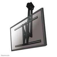 Neomounts PLASMA-C100BLACK Monitor/TV mount ceiling 37-75 inch - h 67-107 cm