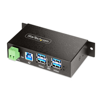 StarTech.com 5G4AINDRM-USB-A-HUB interface hub USB 3.2 Gen 1 (3.1 Gen 1) Type-B 5…