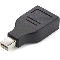 StarTech.com Compact Mini DisplayPort to DisplayPort Adapter - 4K x 2K Video - UH…