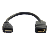 StarTech.com 6 in HDMI Extension Cable - Short HDMI Cable Male to Female - 4K HDM…