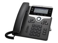 Cisco IP Phone 7841 - VoIP phone - SIP - 4 lines - remanufactured - TAA Compliant
