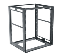 Middle Atlantic Products CFR-16-18 rack cabinet 16U Freestanding rack Black