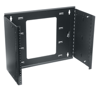 Middle Atlantic Products HPM-8-915 rack cabinet 8U Wall mounted rack Black