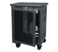 Middle Atlantic Products PTRK-1426MDK rack cabinet 14U Freestanding rack Black