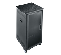 Middle Atlantic Products PTRK-2726MDK rack cabinet 27U Freestanding rack Black