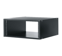 Middle Atlantic Products RK6 rack cabinet 6U Freestanding rack Black
