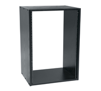 Middle Atlantic Products BRK20 rack cabinet 20U Freestanding rack Black