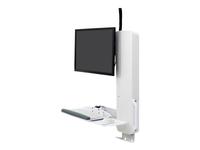 Ergotron StyleView Sit-Stand Vertical Lift, High Traffic Area - Wall mount for LC…