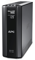 APC Back-UPS Pro, 1500VA/865W, Tower, 230V, 10x IEC C13 outlets, AVR, LCD, User R…