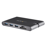 StarTech.com USB C Multiport Adapter - USB Type-C Mini Dock with HDMI 4K or VGA 1…