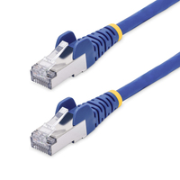 StarTech.com 3m Blue CAT8 Ethernet Cable, Snagless RJ45, 25G/40G, 2000MHz, 100W P…