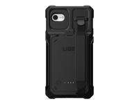 UAG Rugged Workflow Battery Case for iPhone SE - Black - Battery case for mobile …