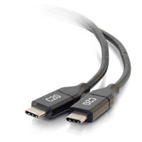 C2G 3ft USB C Cable - USB C to USB C Cable - USB C 2.0 5A - 480 Mbps - M/M - USB …