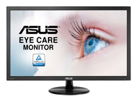 ASUS VP247HAE computer monitor 59.9 cm (23.6 inch) 1920 x 1080 pixels Full HD LED Bla…