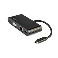 StarTech.com USB C Multiport Adapter - Mini USB-C Dock w/ Single Monitor VGA 1080…