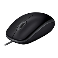 Logitech B110 Silent - Mouse - right and left-handed - optical - 3 buttons - wire…
