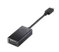 HP USB-C to VGA Adapter USB graphics adapter Black