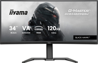 iiyama Get ahead with the curved GCB3482WQSU-B1 Black Hawk featuring 120Hz refres…