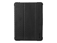 techair Classic Essential - Flip cover for tablet - rugged - stand folio - silico…