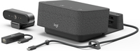 Logitech Logi Dock Focus Room Kit - Video conferencing kit (Logitech BRIO Ultra H…