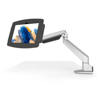 Compulocks Galaxy Tab A7 Lite 8.7 inch Space Enclosure Articulating Arm Mount Black