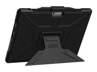 UAG Rugged Case for Surface Pro 9 Metropolis SE (Antimicrobial) - Black - Bulk Po…