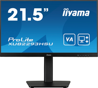 iiyama ProLite 21.5” IPS 3-side borderless monitor with USB hub, 100Hz refresh ra…