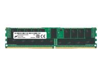 Micron - DDR4 - module - 32 GB - DIMM 288-pin - 3200 MHz / PC4-25600 - CL22 - 1.2…