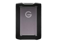 SanDisk Professional G-DRIVE ArmorATD - Hard drive - 4 TB - external (portable) -…