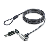 StarTech.com Nano Laptop Cable Lock, 6ft (2m), Anti-Theft Keyed Lock, Security Ca…