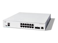 Cisco Catalyst 1300-12XT-2X - Switch - L3 - smart - 12 x 10GBase-T + 2 x 10 Gigab…