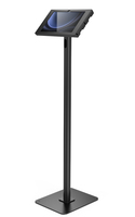 Compulocks Galaxy Tab S9/S9FE 10.9 inch, Apex Enclosure Swift Floor Stand - Black