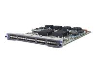HP FF 12500 40p 1/10GbE SFP+ FD Mod