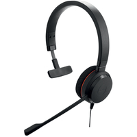 Jabra Evolve 20 Headset Wired Head-band Office/Call center USB Type-C / USB Type-…